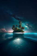 Greetings from paradise.