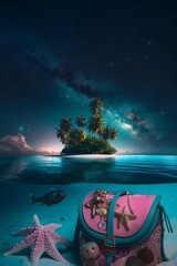 Greetings from paradise.