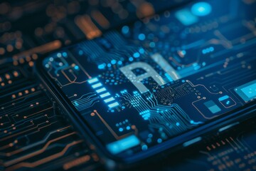 OpenAI logo seen on the screen of smartphone. AI software developer