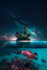 Greetings from paradise.