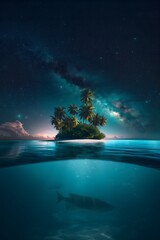 Greetings from paradise.