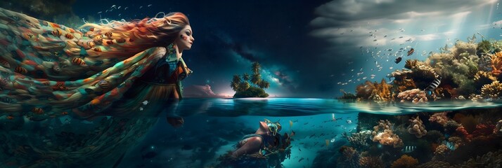 Greetings from paradise.