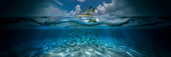 Greetings from paradise.