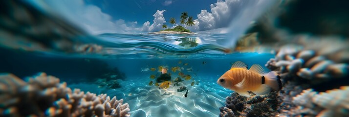 Greetings from paradise.