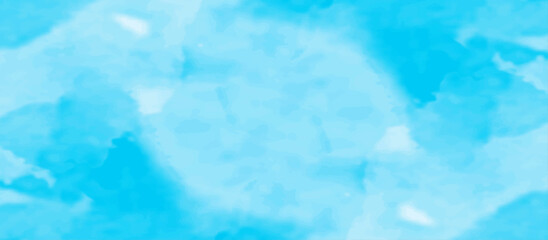 Abstract watercolor paper textured illustration. grungy violet gradient watercolor artistic brush paint stain background. light sky blue background.. retro aquarelle card design.