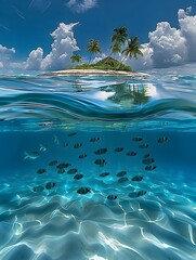 Greetings from paradise.