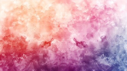 A soft watercolor background with delicate shimmers of pastel tones flowing into a dreamy, ethereal pattern