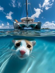 Greetings from paradise.