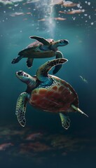 Greetings from paradise.