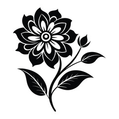 Vector Floral Ornament Designs for Creative Projects and Decorations