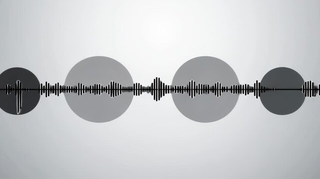audio waves 