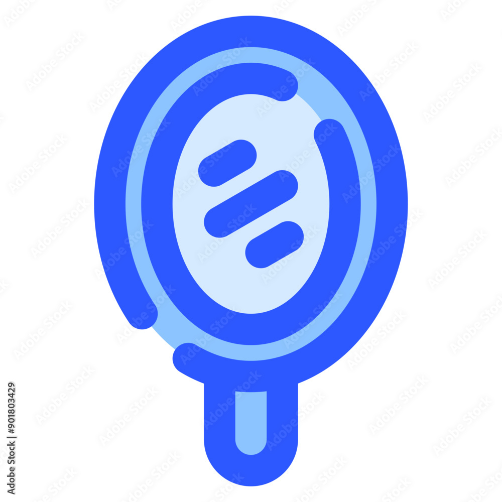 Sticker mirror icon