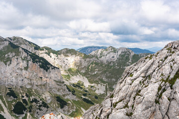 Majestic summer day in the Durmitor National park. Village Zabljak, Montenegro, Balkans, Europe. Scenic image of popular travel destination. Discover the beauty of earth. Hiking nature destination