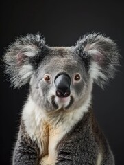 Fototapeta premium Close-up of a Koala on a Branch