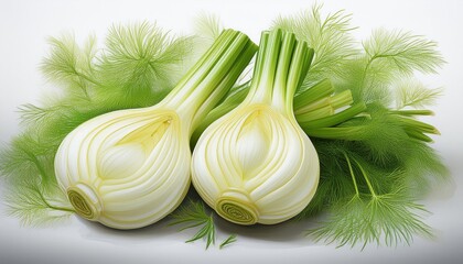 fennel and garlic