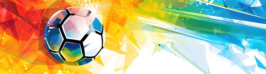 Abstract seamless pattern background soccer pattern Football,Soccer or football player hitting ball.illustration