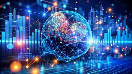 Obraz premium Advanced AI Data Analysis Technology for Optimized Insights