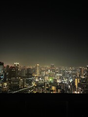 Obraz premium 大阪夜景