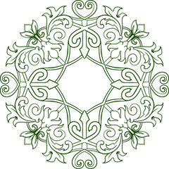 Baroque engraved. Victorian floral ornamental borders, vintage decorative frame elements. Vector illustration royal set for wedding invitation and greeting cards, ornaments romantic invitations