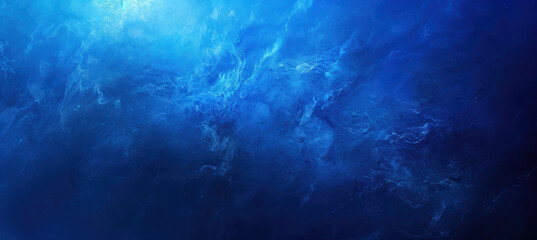 Naklejka premium Minimalist blue gradient