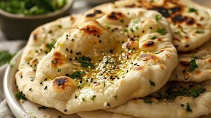Image of Mini Whole Grain Naan