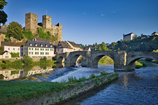 Burg Runkel und Schloss Schadeck