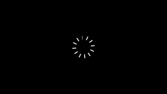 Dynamic Progress Bar Icon, loading bar Animation: Sleek, Customizable Loading Indicator for Apps, Websites, and User Interfaces