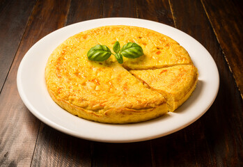 Tortilla de patata, gastronomía española