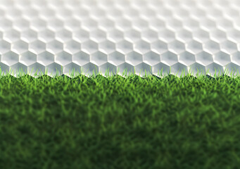 Golf texture background.