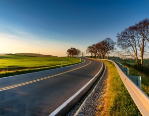 Fototapeta premium Road in the countryside