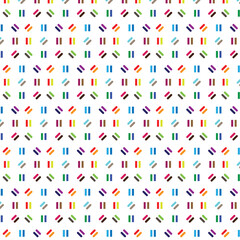 colorful shape and outline background design 