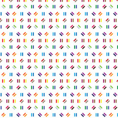 colorful shape and outline background design 