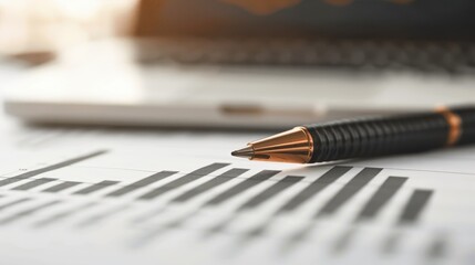 Strategic Financial Planning in Times of Uncertainty - Side View of Worried Person Addressing Economic Concerns with Advanced Strategies in Analogous Color Scheme