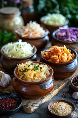 Healthy Fermented Foods