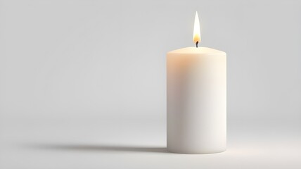 candle in the dark
