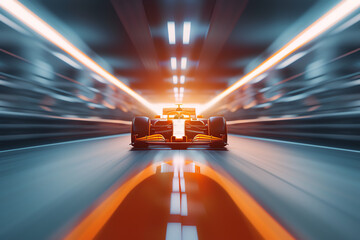 Detailed shot of the F1 car s nose cam, F1 car, driver perspective technology