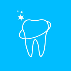 Tooth Icon vector Illustration