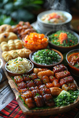 Filipino Food Banquet