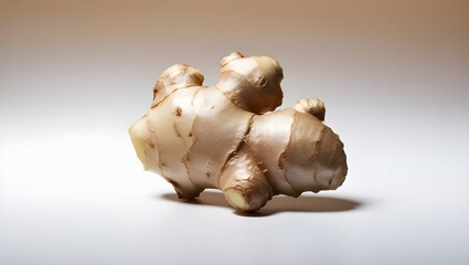 Naklejka premium garlic isolated on white background