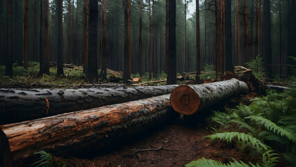 logging site