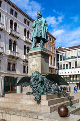 Monument &agrave; Daniele Manin &agrave; Venise