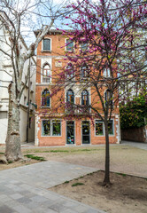 Maison antique &agrave; Venise en Italie