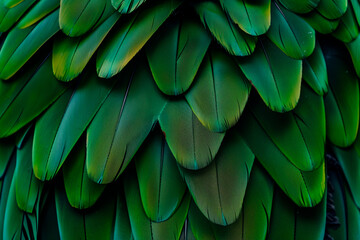 Naklejka premium Flat, uniform , repeating print of Macau parrot feather. Creative natural print for fabric, wallpaper, rug or background