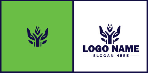 Massage therapy icon Bodywork Manual therapy Therapeutic massage flat logo sign symbol editable vector