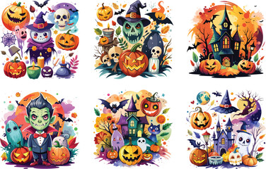 Halloween Vactor Design