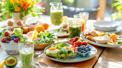 Healthy and Delicious food