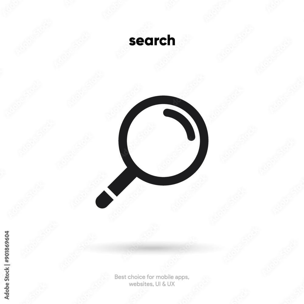 Poster Search Bar with suggestions for UI UX design and web site. Search Address and navigation bar icon. Collection of search form templates for websites. Search engine web browser window template.