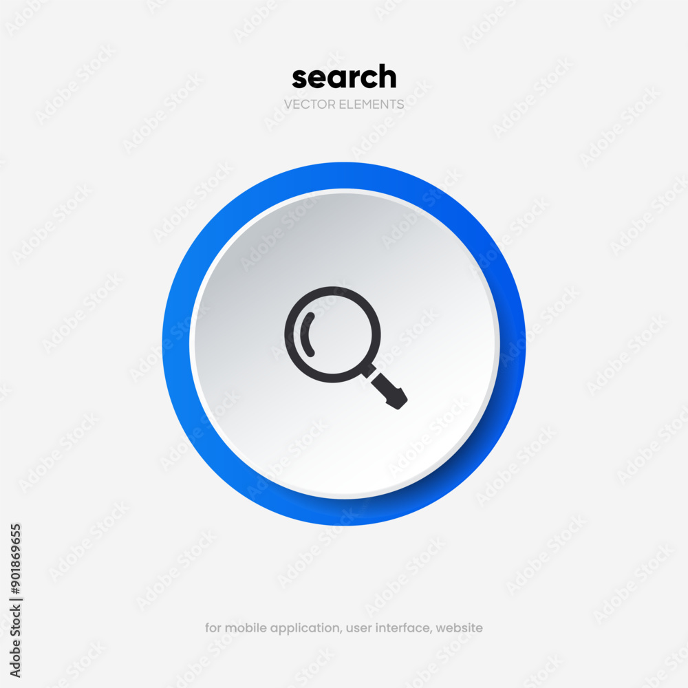 Poster Search Bar with suggestions for UI UX design and web site. Search Address and navigation bar icon. Collection of search form templates for websites. Search engine web browser window template.