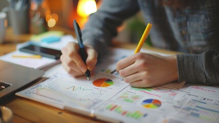 artist painting a picture