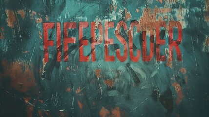 graffiti on the wall